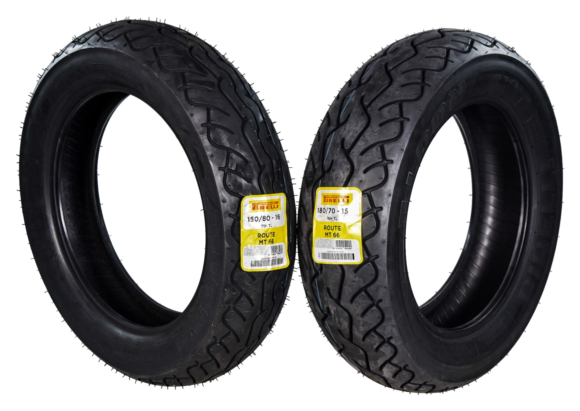 Pirelli MT 66 Route 150/80-16 180/70-15 Front & Rear ...