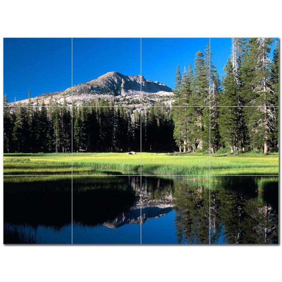 River Picture Ceramic Tile Mural Kitchen Backsplash Bathroom Shower 405734-L43