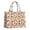 Halloween Pumpkin Spider, variant on Large Capacity Tote Bag,Halloween Pumpkin Bat Pattern Handbag Fashion Luxury Tote Bag,15.7"x13"x 5.1" Inches,Laptop Compatible