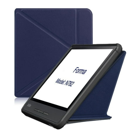 Case for Kobo Forma 8 inch (Model: N782),PU Leather Magnetic Smart Protective Cover for E-Reader, with Auto-Wake/Sleep,Skin Shell Cover for Audio-Book Ereader Devices