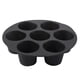 thumbnail image 1 of Sartén de silicona antiadherente de 7 cavidades para hornear cupcakes y tartas, 1 of 8