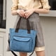 thumbnail image 5 of Bolso de lona de gran capacidad para mujer, bolso de mano para mujer, bolso de hombro sencillo, bolso bandolera, 5 of 5