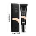 thumbnail image 2 of Full Coverage Concealer Foundation Liquid for Face Brightens Skin Tone Lightweight Blendable Makeup for All Skin Types 30ml, 2 of 3