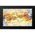 thumbnail image 2 of Popcorn 24x16 Black Modern Framed Museum Art Print Titled - Glass II, Color Blast, 2 of 5