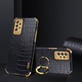 thumbnail image 1 of Funda de cuero de cocodrilo para Samsung Galaxy A53, A73, A13, A52S, A52, A72, A32, A14, A54, 5G, A 53, carcasa protectora A prueba de golpes Fivean unisex, 1 of 2