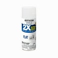 thumbnail image 3 of (2 pack) White, Rust-Oleum American Accents 2X Ultra Cover Flat Spray Paint-327868, 12 oz, 3 of 13