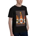 thumbnail image 2 of Bingfone Fall Gnomes Men'S Loose Fit Short-Sleeve Pocket T-Shirt, 2 of 7