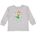 thumbnail image 3 of Inktastic Irish Princess St Patricks Girls Girls Long Sleeve Toddler T-Shirt, 3 of 5