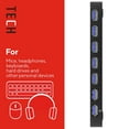 thumbnail image 5 of Staples TECH 7-Port USB 3.0 Hub Black (ST62371), 5 of 6