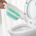 thumbnail image 2 of OULII Space Saving Folding Woman Bidet Sitz Bath Basin TPR Green 1Set, 2 of 3