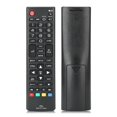 thumbnail image 3 of TV Remote Control Replacement, Multi Function TV Remote Control Long Transmission Distance Comfortable Feel 10meters/33ft For LCD Television, 3 of 8