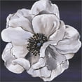 thumbnail image 2 of Great Art Now Blue & White Floral IV by Lee C, Framed Wall Art, 13.25W x 13.25H, 2 of 3