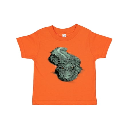

Inktastic Lurking Gator Gift Toddler Boy or Toddler Girl T-Shirt