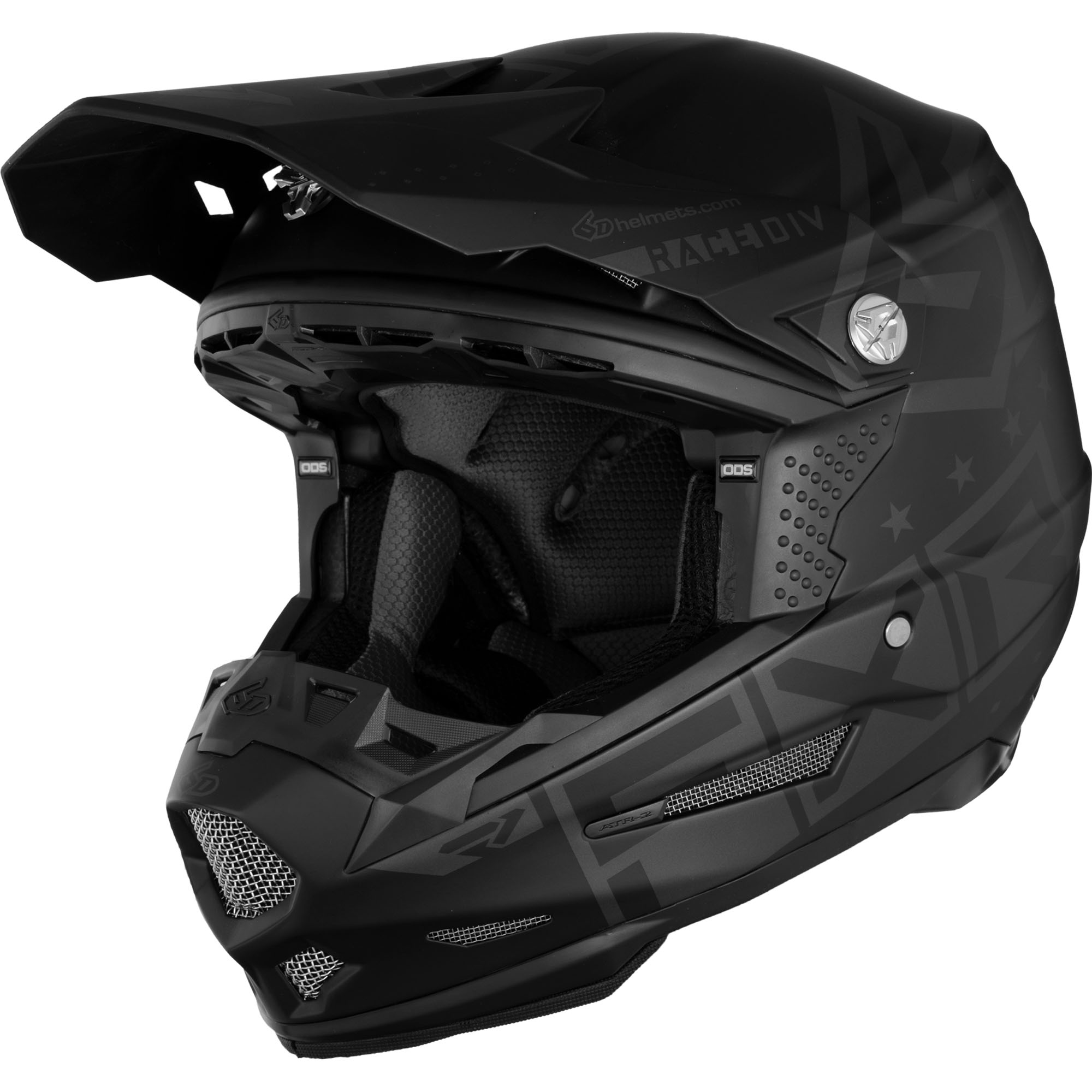 FXR ATR2 Snowmobile Helmet Carbon Fiber EPS Liner Nose Guard Air Gap