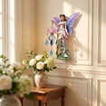 thumbnail image 5 of MMJ Wall Lamp Fairy Resin Wall Light Hand Painted Cute Nightlight Whimsical Bedroom Decor USB Plug In, 5 of 6