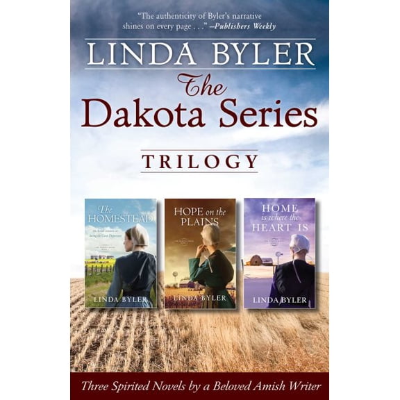Pre-Owned The Dakota Series Trilogy: Three Spirited Novels by a Beloved Amish Writer (Paperback) 1680995960 9781680995961