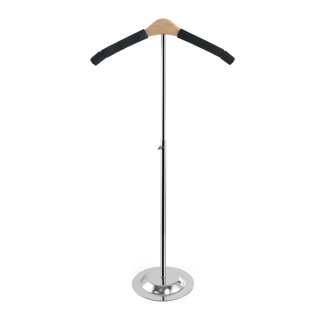 Exhibidor de Camisetas Ajustable, Expositor para Vendedores, Perchero Camisas, Ropa, Vestidos, Abrigos