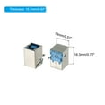 thumbnail image 2 of Unique Bargains USB Connector 3.0 Type B 9Pin Female 90 Degree Jack Solder USB Repair Replacement Adapter 5 Pack, 2 of 5