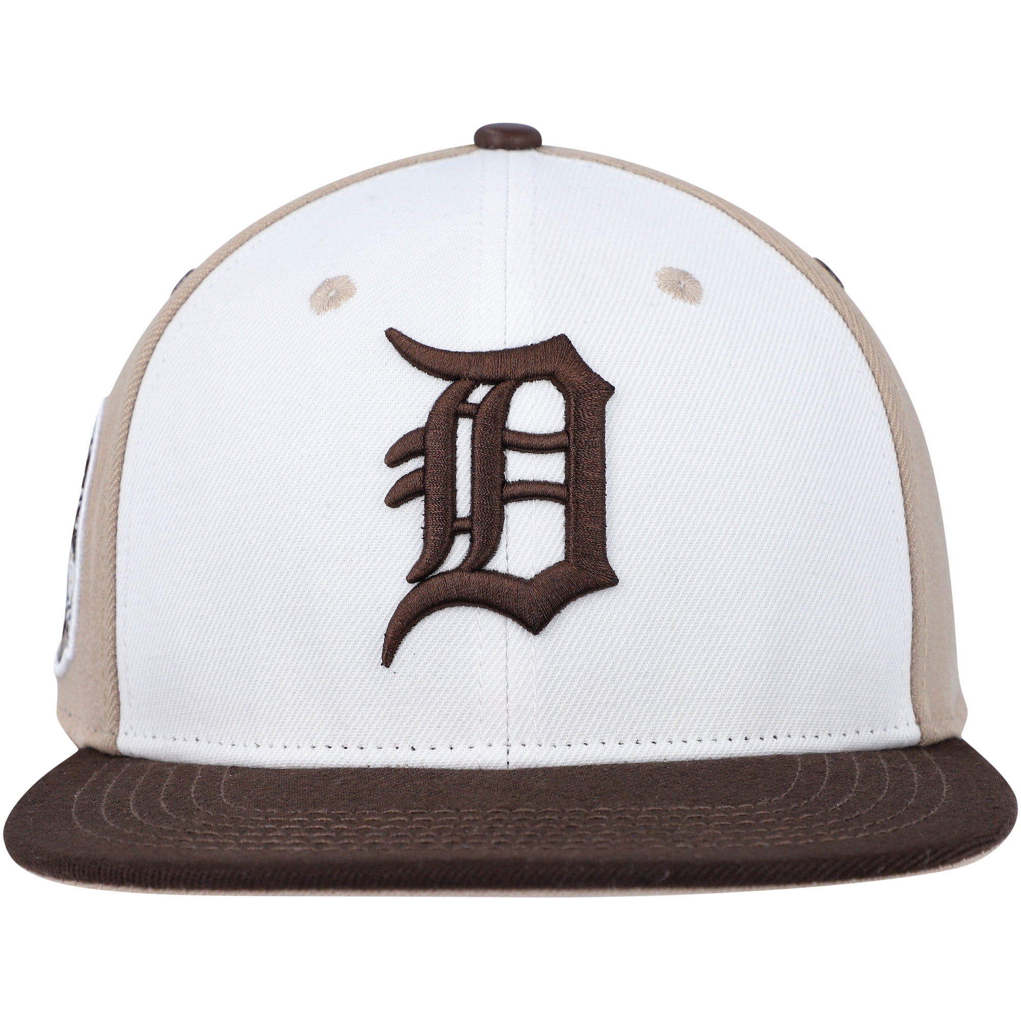 detroit tigers brown hat
