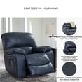 thumbnail image 5 of Signature Design by Ashley Leesworth Ocean Power Recliner, 5 of 29