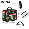 thumbnail image 6 of Lunch Box for Men Designname Women Lunch Bag for Outdoor Picnic WaterResistant Lining Portable Lightweight Lunch Cooler Bag, 6 of 6