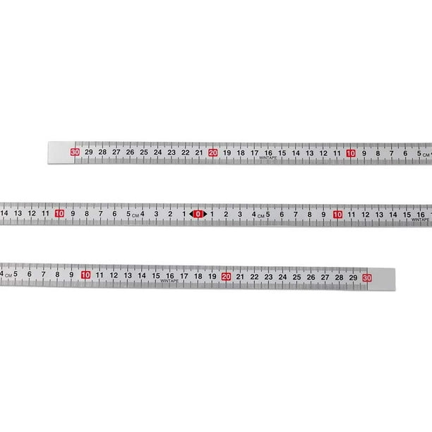WIN TAPE Pack of 1pc 30 Centimeters Short Adhesive Table Sticky