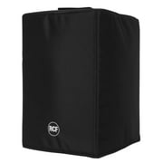 RCF Evox J8-W Active Two Way Portable White Array with Protective Subwoofer Cover Package
