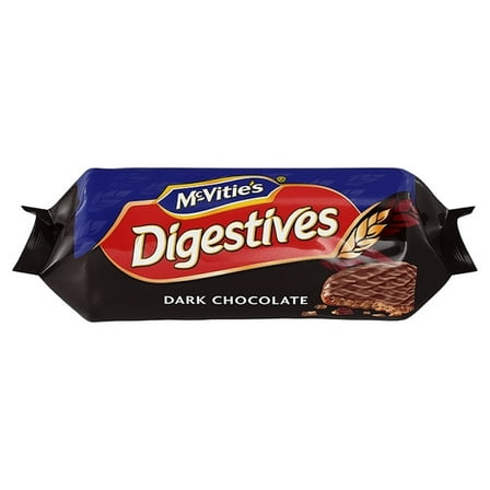 Mcvities Digestive Dark Chocolate Biscuits 266g (Pack of 6)