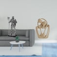 thumbnail image 2 of Figura de escritorio,Estatua Arte Artesanía Coleccionable Escritorio Oficina,Figura decorativa,pieza de arte,decoración del hogar,Estatua abstracta,Estatua abstracta para decoración del, 2 of 8