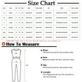 thumbnail image 3 of REORIAFEE Summer Casual 2 Piece Set for Women Comfy Outfits Workout Sports Tracksuit Two Piece Outfits Fashion Women Summer Casual Sleeveless Blouses Round Neck Tops Long Pants Orange XL, 3 of 7