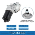 thumbnail image 4 of Motor de limpiaparabrisas delantero Unique Bargains para Chevrolet Silverado 1500 2007-2019 No.15846942/25923882, 4 of 7