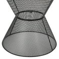 thumbnail image 5 of Christopher Knight Home Nevada Modern Outdoor Side Table by  Matte Black, 5 of 5