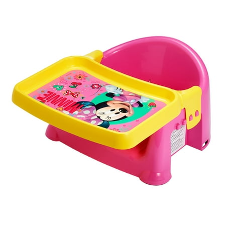 Disney Minnie Mouse 3-in-1 Booster Seat, Pink