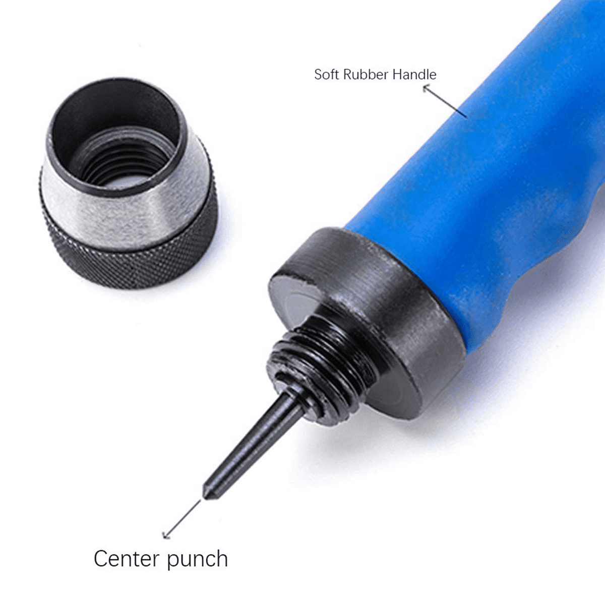 28Pcs Hollow Punch Set DIY Leather Craft Belt Punching Tool with Plastic Box DIY Leather Craft Household Tool 5mm-35mm