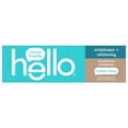 thumbnail image 3 of hello Antiplaque and Whitening Fluoride Free Toothpaste, Natural Peppermint, 5 oz, 3 of 12