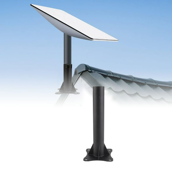 Satellite Pole Mount, Weatherproof for Starlink Roof Mount Stainless Steel for Starlink V2