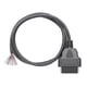 thumbnail image 3 of Riwesomey Cable de extensión hembra, adaptador de Cable de diagnóstico de plástico DIY, reemplazo de Cables de alimentación duraderos para Vehículos, repuestos y accesorios Mis, 3 of 6