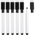 thumbnail image 1 of Whiteboard Markers, 20 Pieces Black Dry Erase Whiteboard Markers with Eraser Fine Tip Whiteboard Markers for KidsSurprise Gift Great Gift, 1 of 5