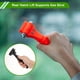 thumbnail image 2 of Martillos de Seguridad Universal para Automóviles Unique Bargains, Rompevidrios, Herramientas de Escape Urgente, Negro, 2 of 6