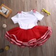 thumbnail image 5 of Flower Toddler Girl Dress Kids Party Pageant Princess Tutu Dresses Christmas New, 5 of 5