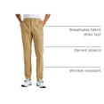 thumbnail image 4 of Pantalones CRZ YOGA para Hombre, Ligeros y de Secado Rápido para Golf 32W, 4 of 5