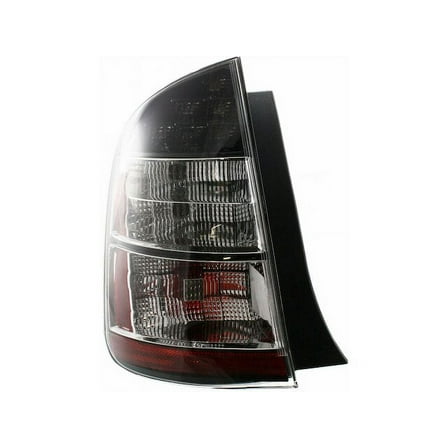 Left Tail Light Housing - Compatible with 2004 - 2005 Toyota Prius