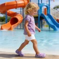 thumbnail image 6 of Meckior Toddler Boys Girls Garden Clogs Cartoon Slides Shoes Slip On Slipper Water Sandals For Little Kids, 6 of 7