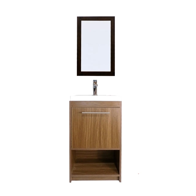 Gabinete Para Baño Con Espejo Decorativo PATTANI