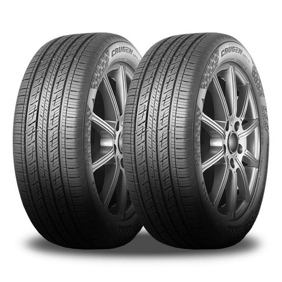 2 Kumho Crugen HP71 EV 285/35R22 106Y 500AA 50K Mi Warranty Electric Car SUV CUV 2337143 / 285/35/22 / 2853522