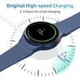 thumbnail image 3 of Cable de Carga Magnético para Galaxy Watch 7/Ultra/6, 5, 4 y 3, Cargador Tipo C, Base de Carga Inalámbrica, Cargador Portátil, Color ., 3 of 7