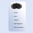 thumbnail image 3 of Cojín para Gafas de Drones ANGGREK almohadilla Antialérgica esponja Suave FPV V2, 3 of 8