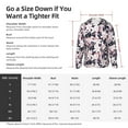 thumbnail image 6 of Picia Lilies Flowers Women's Men's UPF 50+ Sun Protection Hoodie Shirt Long Sleeve SPF Fishing Outdoor UV Hiking Lightweight Shirts-XX-Large, 6 of 9
