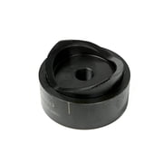 TEMCo THA113 2-1/2 Deep Draw Conduit Punch - Die for Hydraulic Knock Out Driver