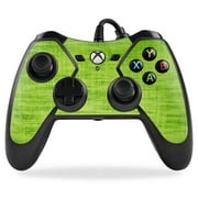 MightySkins PREXBONCO-Green Fabric Skin for PowerA Pro Ex XBox One Controller Case Wrap Cover Sticker - Yeah Mon